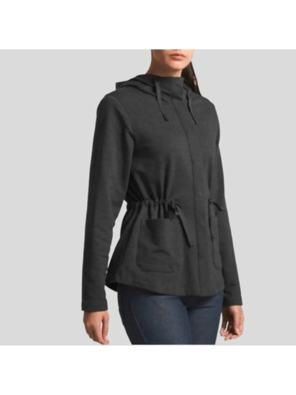 The North Face Half Dome Hoodie Asphalt S
